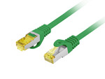 Patchcord KAT.6 A S/FTP LSZH CU 10M zielony fluke passed