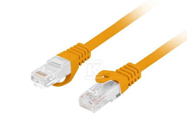 Patchcord KAT.6 UTP LSZH CU 1.5M - PCU6-10CU-0150-O