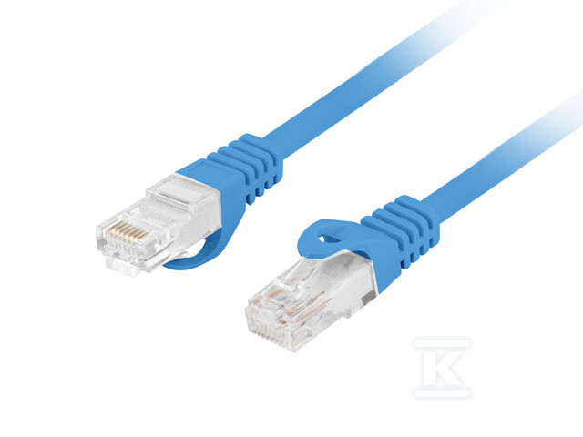 ПАТЧ-КОРД KAT.6 UTP LSZH CU 2M синій - PCU6-10CU-0200-B