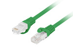 Patchcord KAT.6 UTP LSZH CU 2M zielony fluke passed
