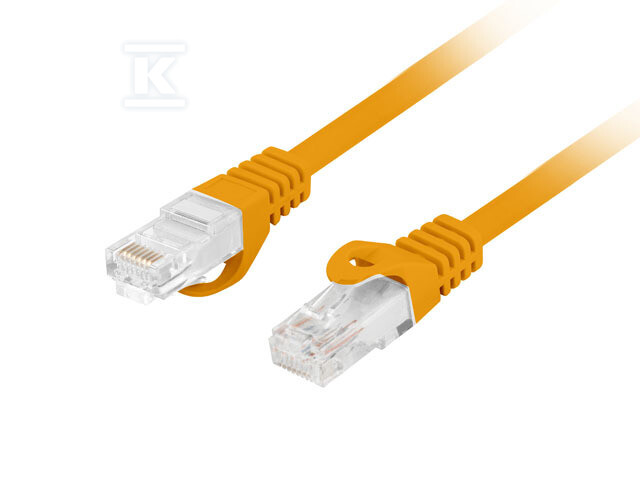 Patchcord KAT.6 UTP LSZH CU 15M - PCU6-10CU-1500-O