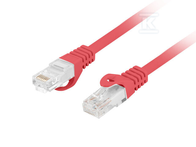 Patchcord KAT.6 UTP LSZH CU 15M - PCU6-10CU-1500-R