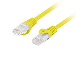 Patchcord KAT.6 UTP LSZH CU 15M żółty fluke passed