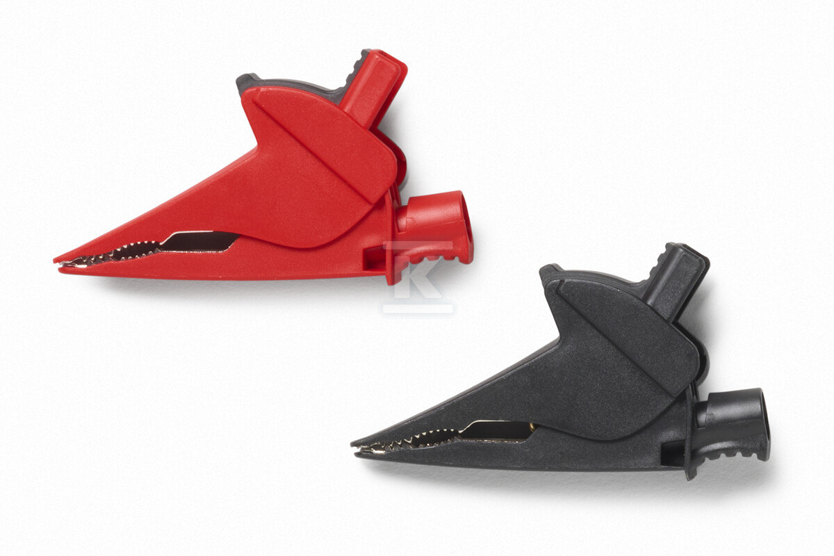 Zaciski krokodylkowe Fluke AC385, CAT - 6071950