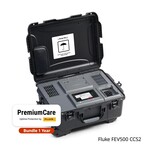 Analizator stacji szybkiego ładowania DC Fluke FEV500/CCS2/FPC, z roczną ochroną Premium Care
