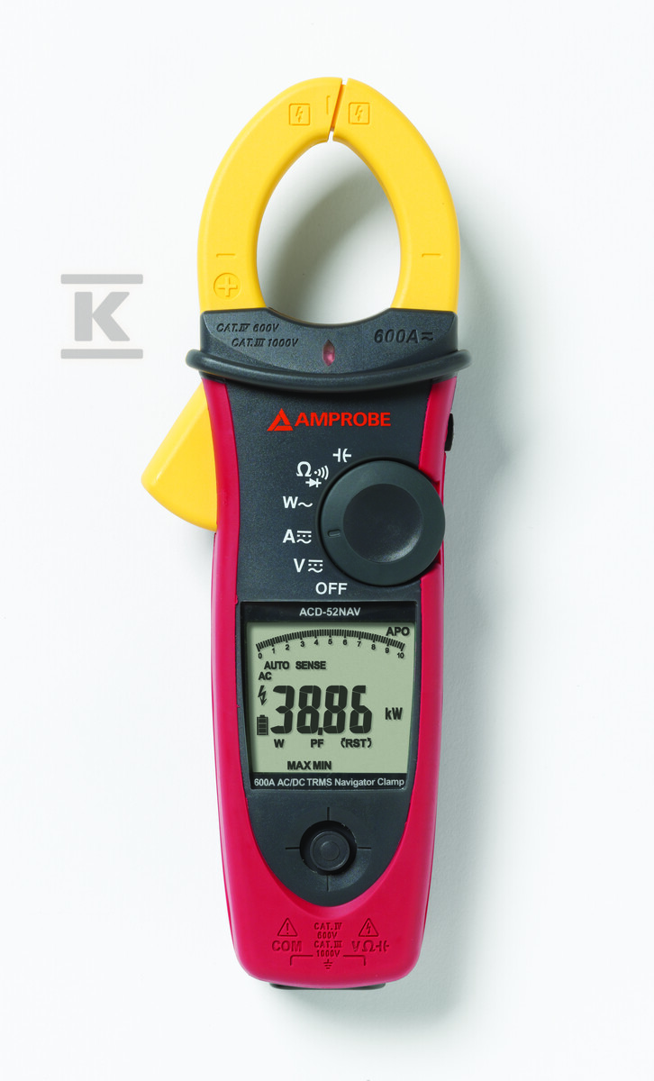 Miernik cęgowy AC/DC True-RMS - 3729961