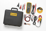Multimetr 2 w 1 z funkcją testowania izolacji Fluke 1587/i400 FC, z cęgami i400