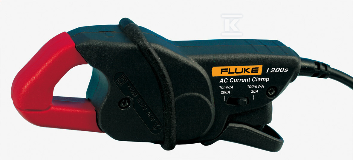 Cęgi prądowe AC Fluke i200s, 200 A - 664760