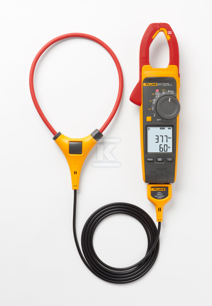 Miernik cęgowy True-RMS Fluke 377/E, z - 5225745