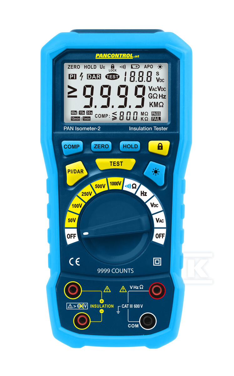 Misuratore digitale di isolamento - PANISOMETER-2