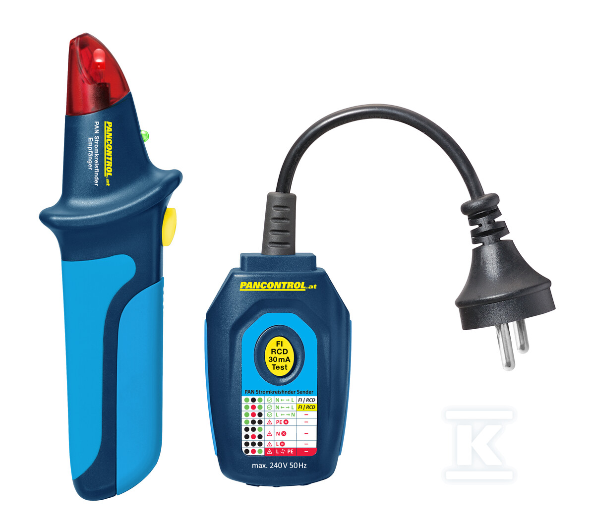 Tester pro vyhledávání elektrických - PANSTROMKREISFINDER