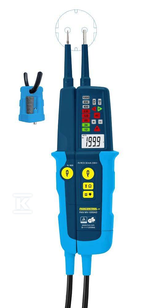 LED tester napona / kontinuiteta - PANMV-1000AD