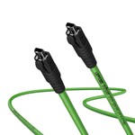 Konfekcjonowany kabel Ethernet EPIC® DATA SPE-6 PC M-M 0,3m CT001