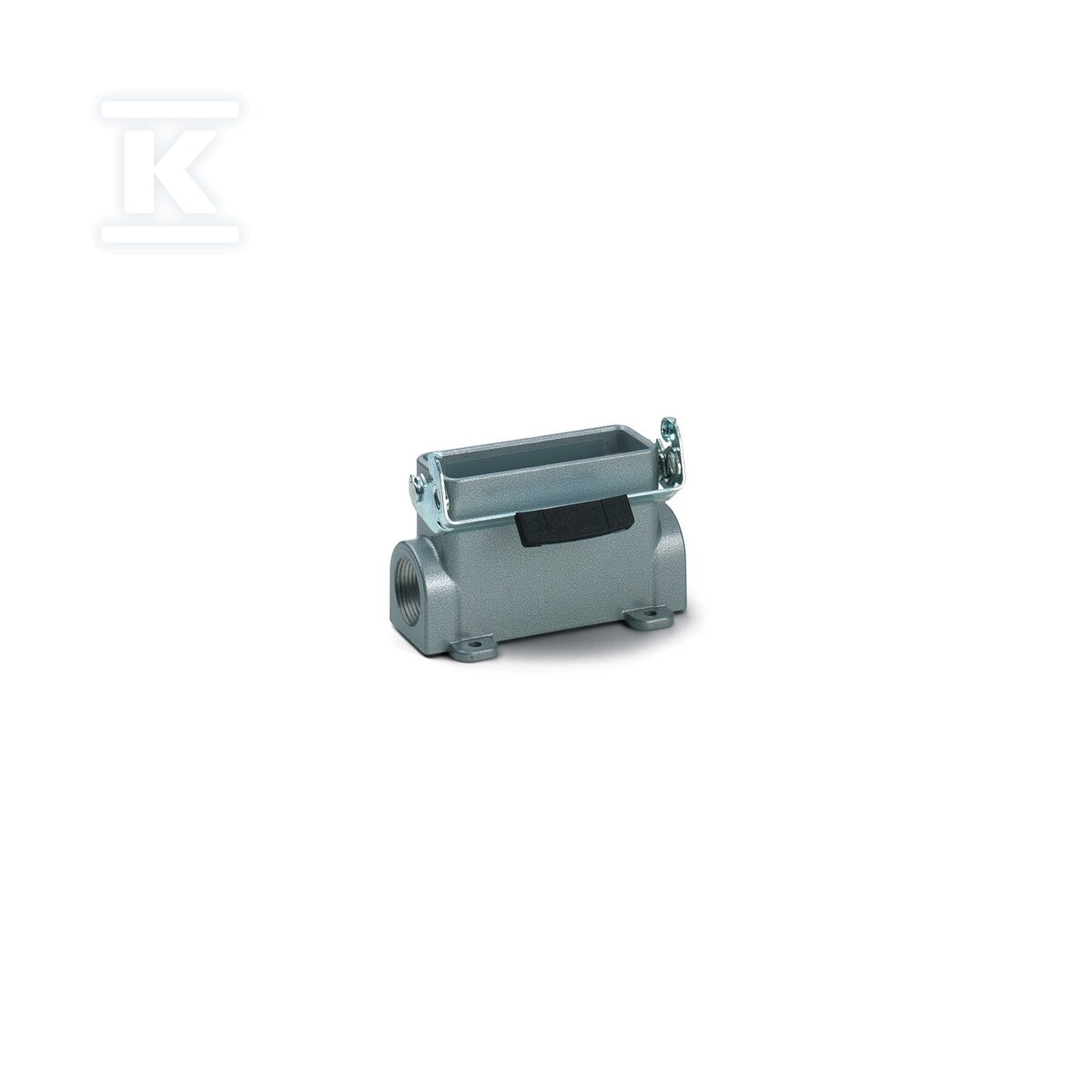 Корпус розетки цоколевий H-A 16 SGR M25 - 19567000