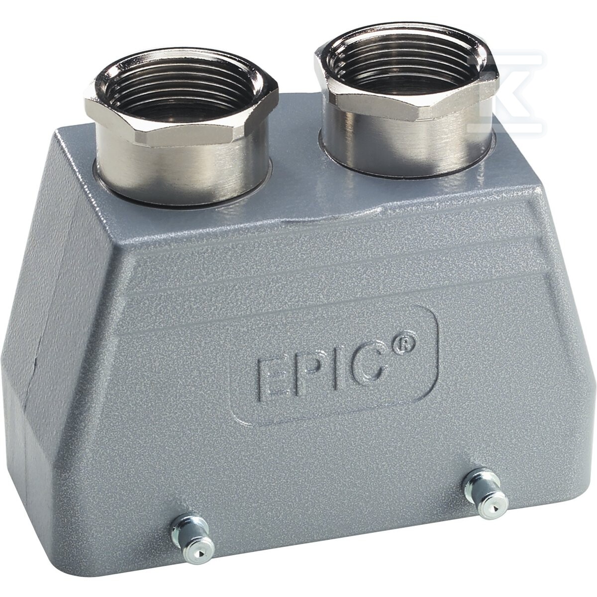 Obudowa wtyczki EPIC® H-B 16 TG 2XM25 - 19080500