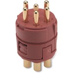 Wkład z zaciskiem lutowanym EPIC® SIGNAL M23 6P SLM (20)