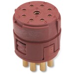 Wkład z zaciskiem lutowanym EPIC® SIGNAL M23 8+1P BLMS (20)