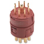 Wkład z zaciskiem lutowanym EPIC® SIGNAL M23 8+1P SLM (5)