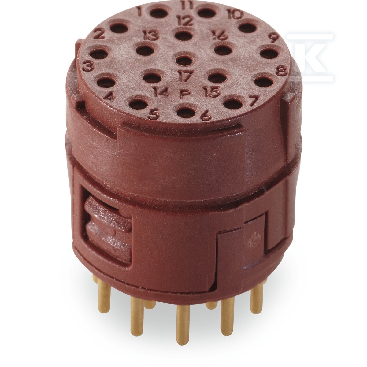 Złącze okrągłe EPIC® SIGNAL M23 17P BEM - 44420161