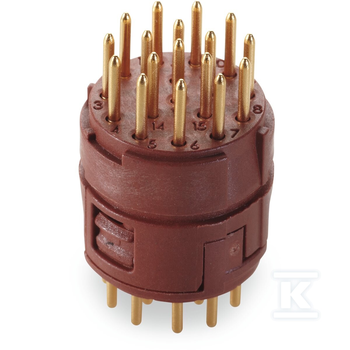 Złącze okrągłe EPIC® SIGNAL M23 17P SEM - 44420160