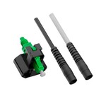 Światłowodowe złącze wtykowe FFC-LC-APC-OS2-2/3-10PCS