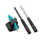 Światłowodowe złącze wtykowe FFC-LC-PC-OM3/4-2/3-10PCS