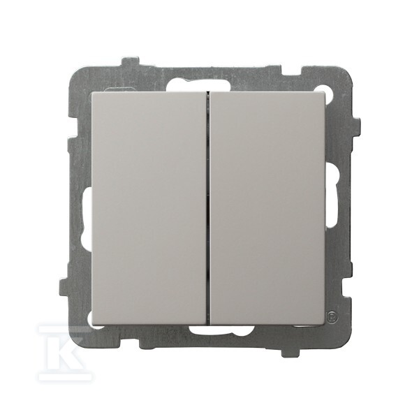 Łącznik dwugrupowy świecznikowy - - ŁP-2G/M/82
