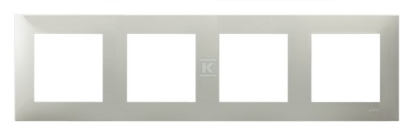 Чотириполюсна рамка - КАШМІРОВИЙ БЕЖ, - R-4Z/83