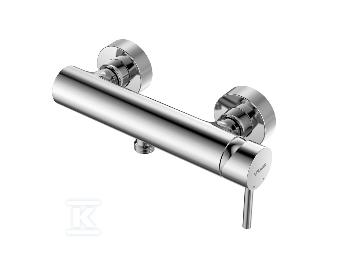 Torneira de duche CANNOLI de parede - 2424870-CHR