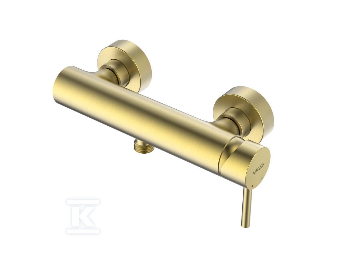 Bateria natryskowa CANNOLI BRUSHED GOLD - 2424870-BAPV