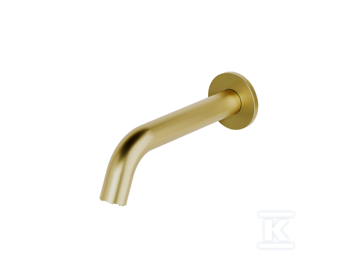 Wylewka wannowa CANNOLI BRUSHED GOLD - 2424920-BAPV