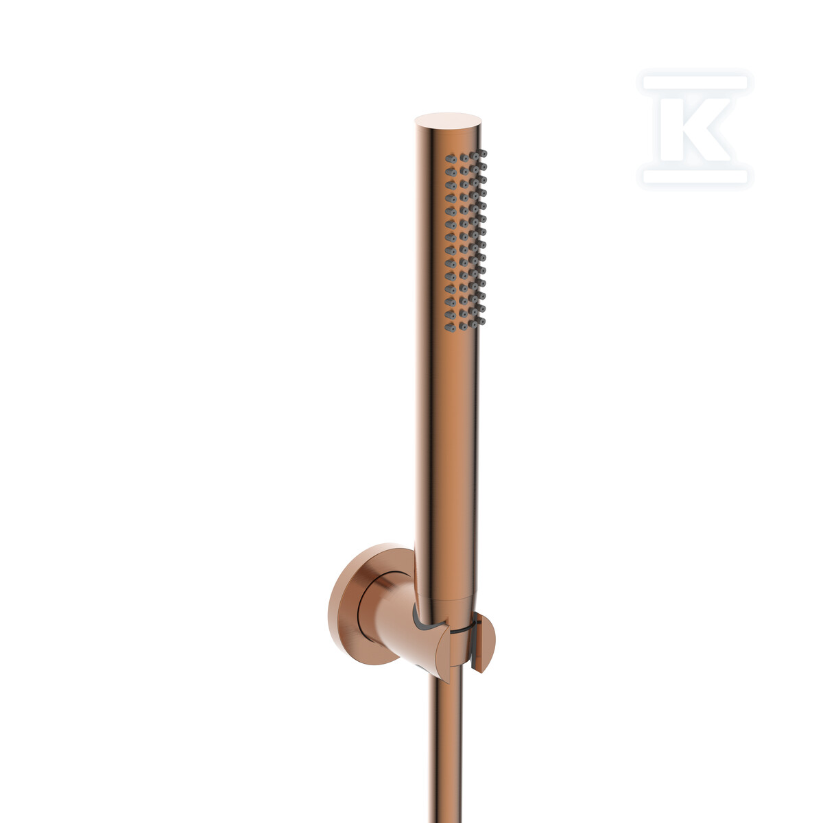 Zestaw natryskowy ROUND SATIN COPPER - 2445490-SCPV