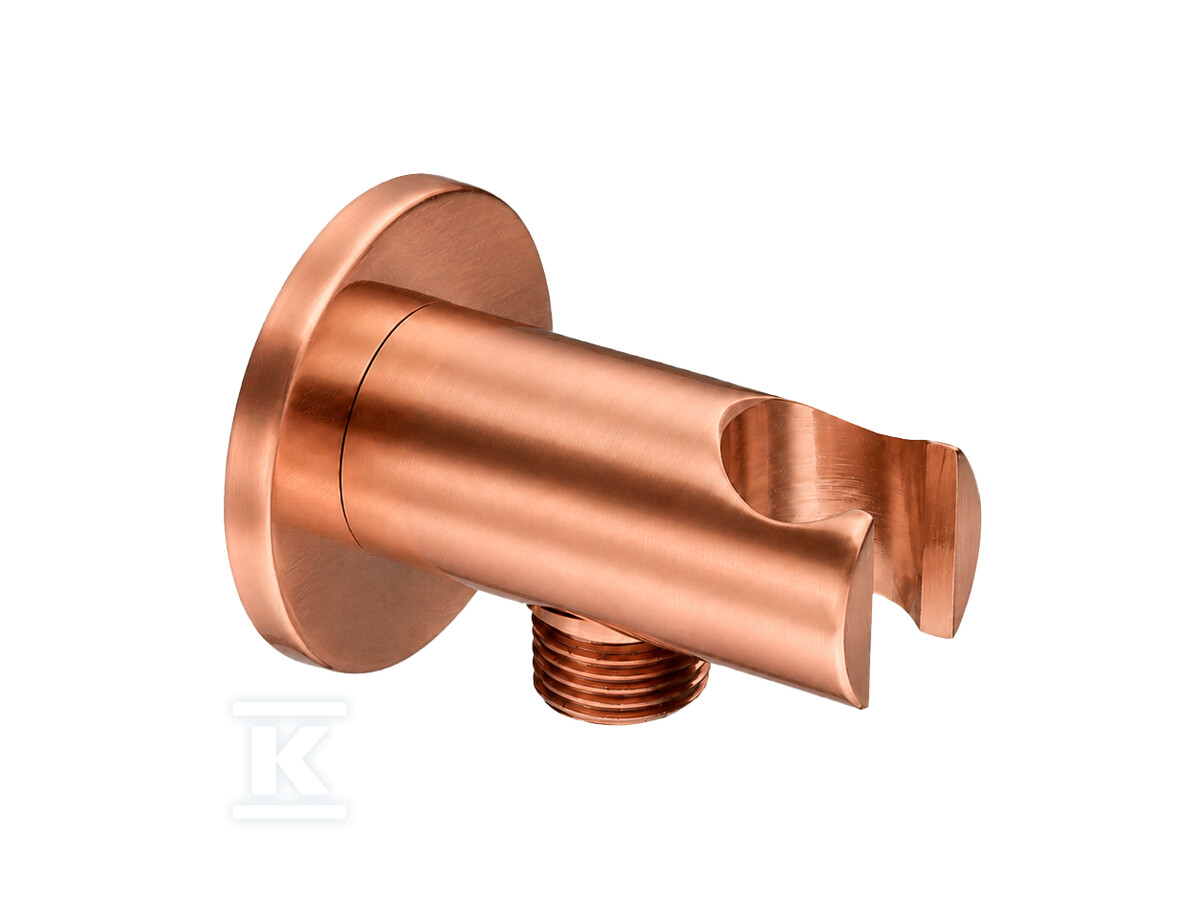 Przyłącze kątowe ROUND PLUS SATIN - 2448310-SCPV