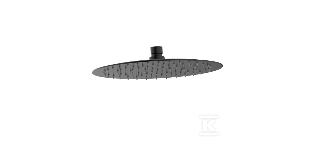 Душова головка ROUND BLACK 250 - 2411310-MBK