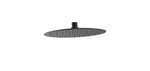 Sprchová hlavice ROUND BLACK 250