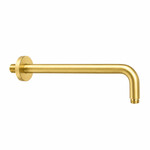 Ramię natrysku ROUND BRUSHED GOLD ścienne