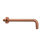 Ramię natrysku ROUND SATIN COPPER ścienne