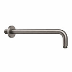 Ramię natrysku ROUND GUN METAL ścienne