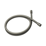 Furtun de duș SOFT GUN METAL G1/2-G1/2 1500 mm