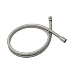 Furtun de duș SOFT BRUSHED STEEL G1/2-G1/2 1500 mm