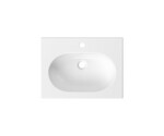 Umywalka wpuszczana w blat ZEN 60 eurowhite