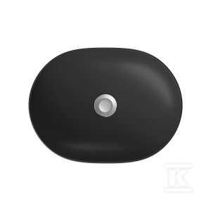 Umywalka nablatowa SAVIO 50 owalna - K711-021