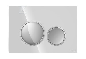 Przycisk LUNA RING chrom błysk detal - K97-0630