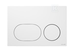 Przycisk DUETO biały - K97-0634