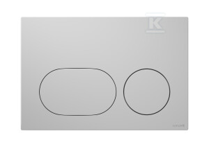 Przycisk DUETO chrom mat - K97-0636