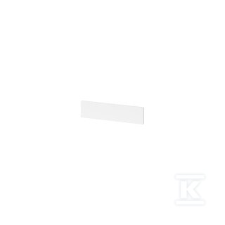 Panel maskujący do konsol ZEN 100 biały - S1001-029
