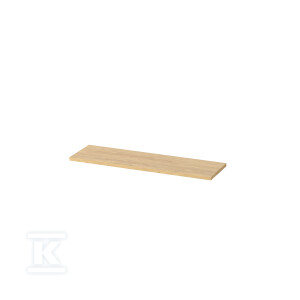 Blat do zabudowy stelaża 76 dąb - S1026-050