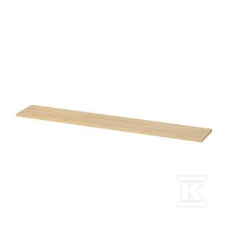 Blat do zabudowy stelaża 132 dąb - S1026-051