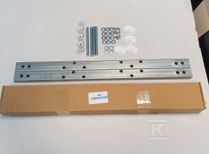 Nogi do wanny z rantem 10 mm typ 3 - S906-023