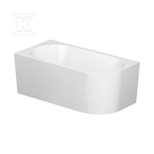 Wanna wolnostojąca narożna lewa CREA - S931-034